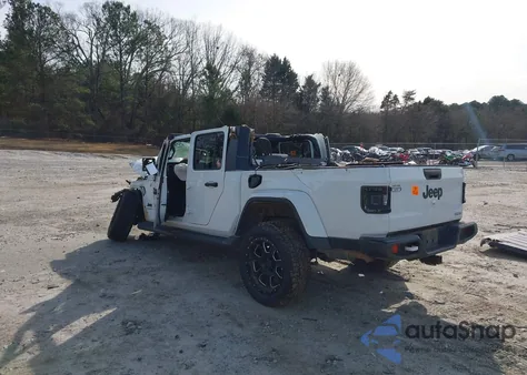 2020 Jeep Gladiator Sport S 4X4 из США, поврежденный, VIN 1C6HJTAG6LL200565